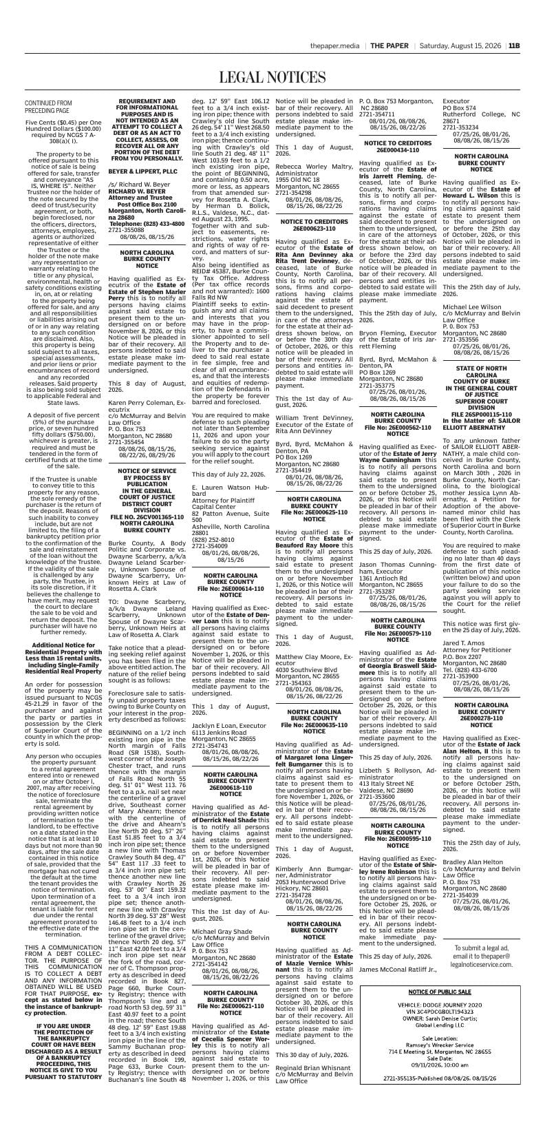 Page B11