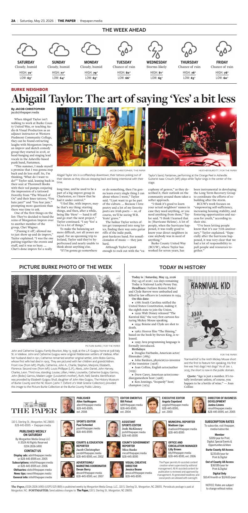 Page A2