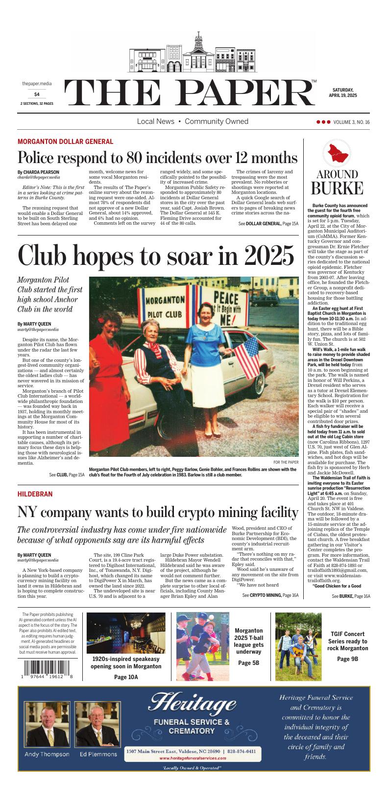 Page A1