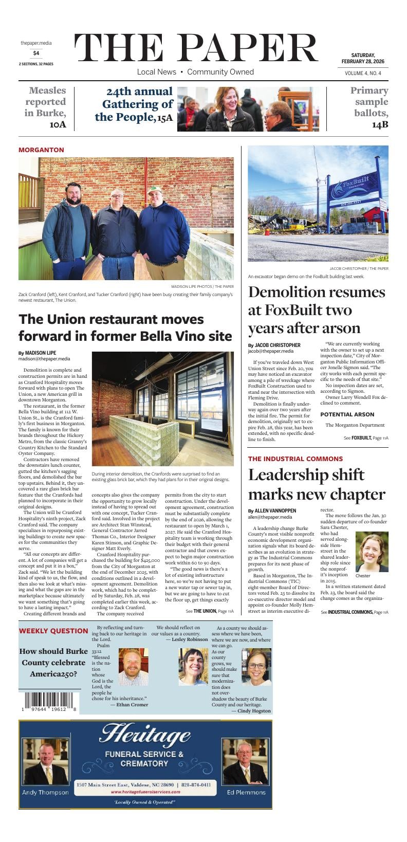Page A1