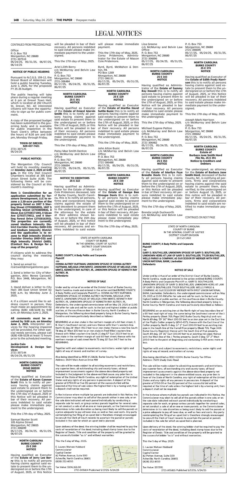 Page B14