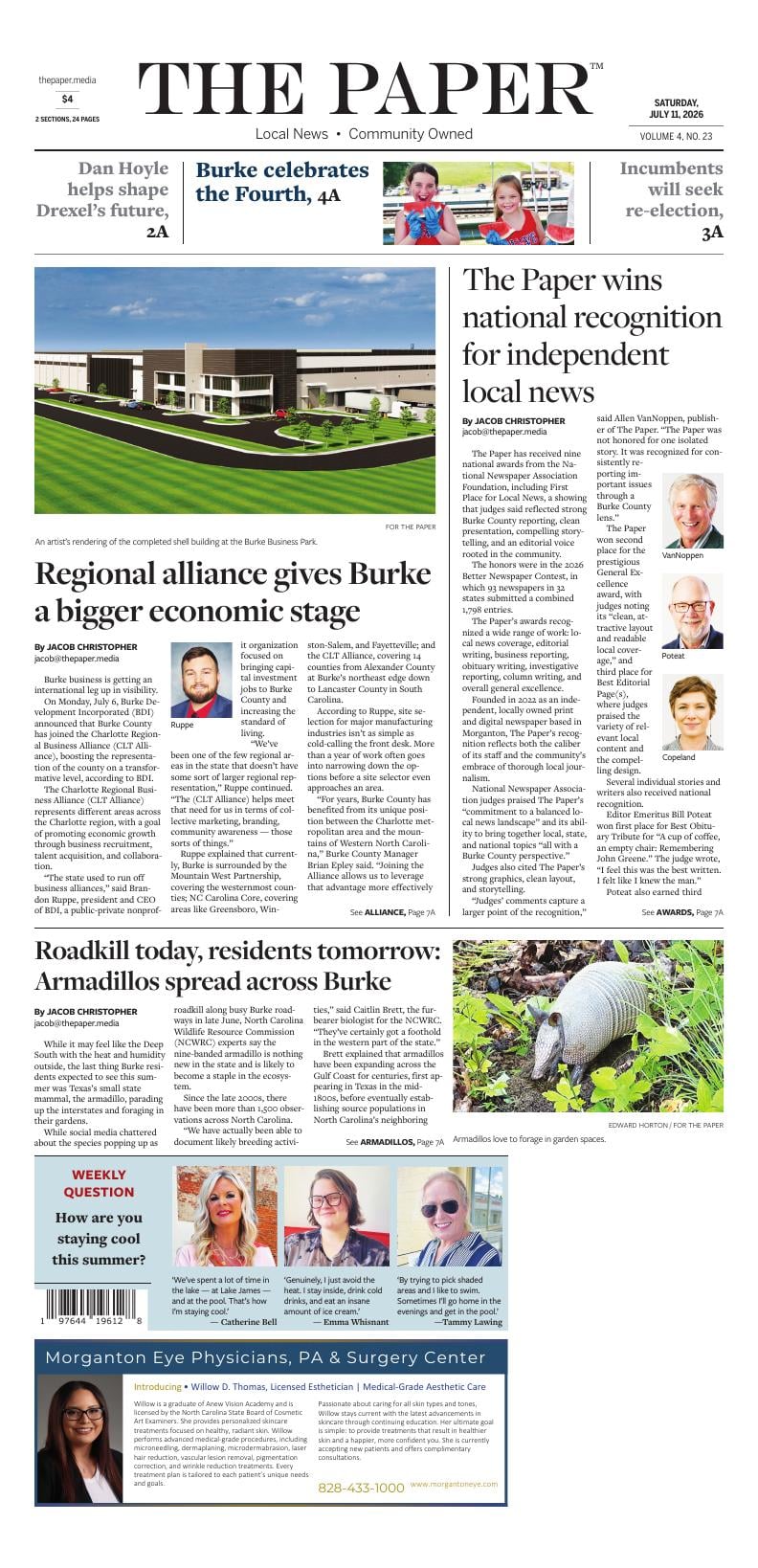 Page A1