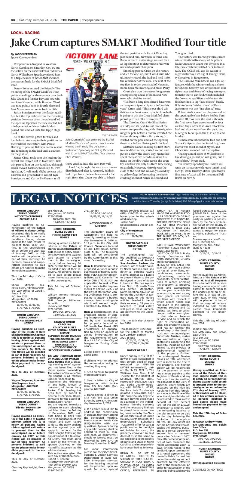 Page B8