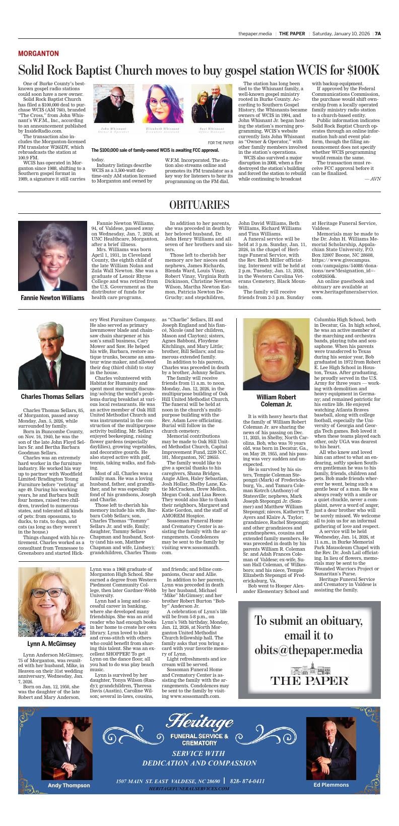 Page A7