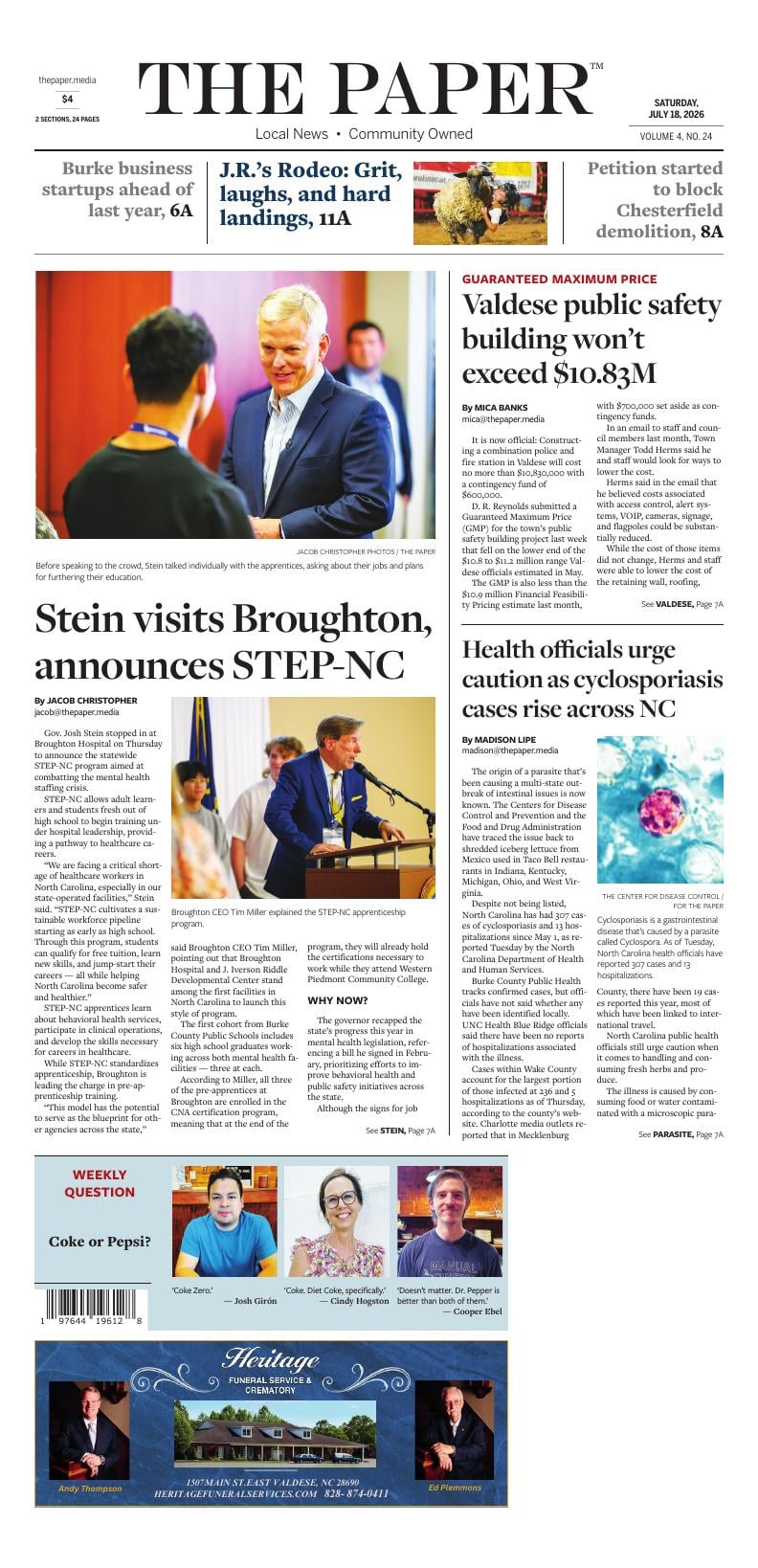 Page A1