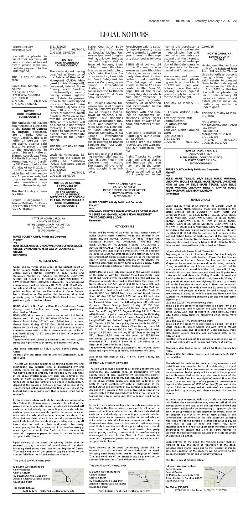 Page B7