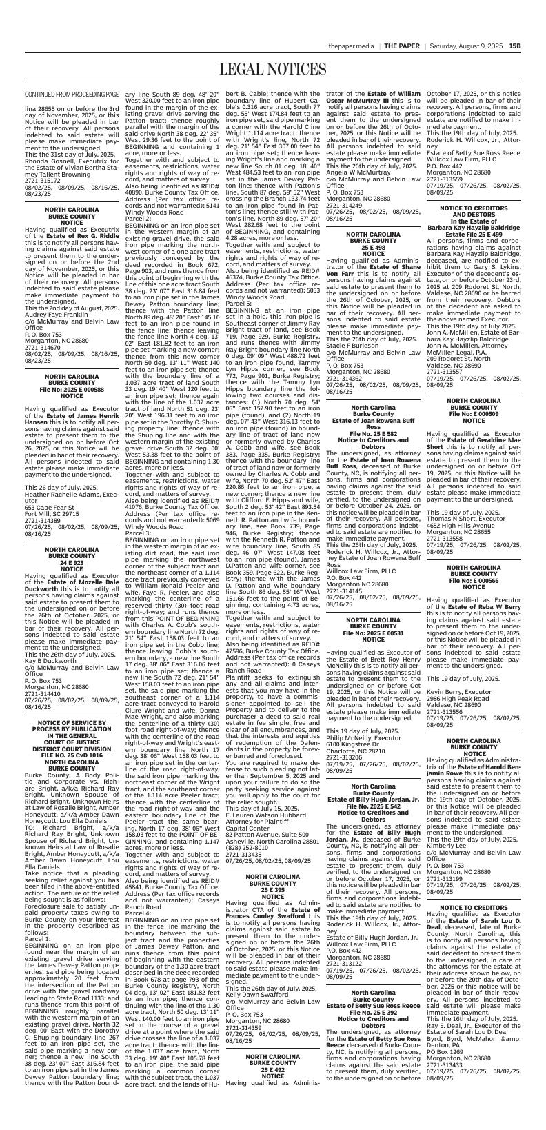Page B15