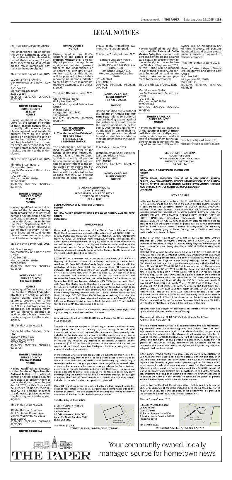 Page B15