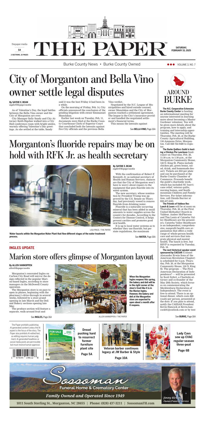 Page A1