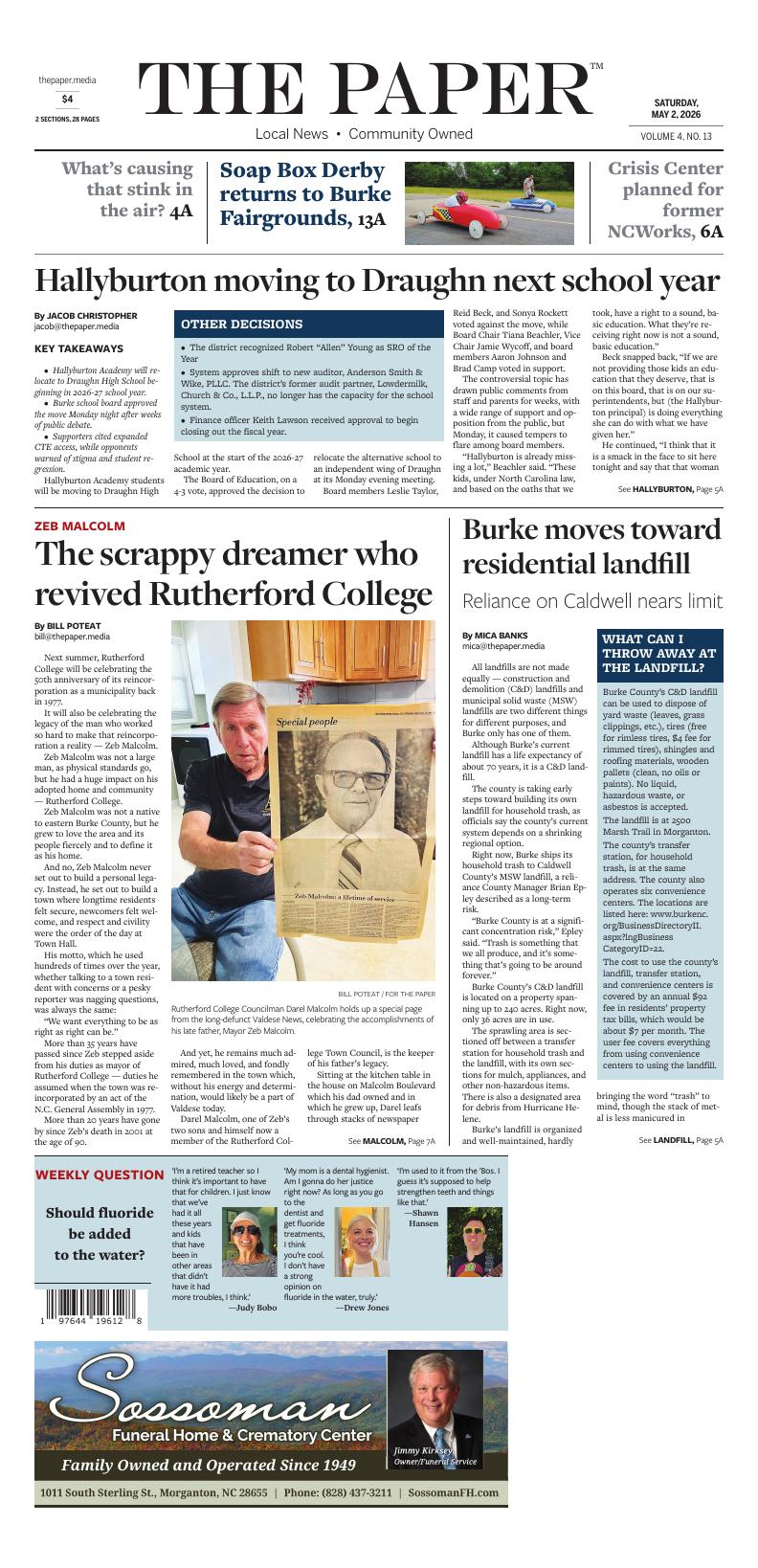 Page A1
