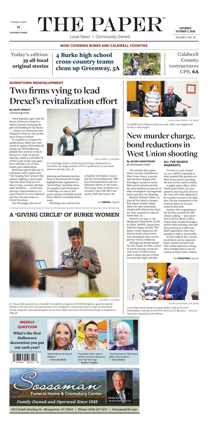 Page A1