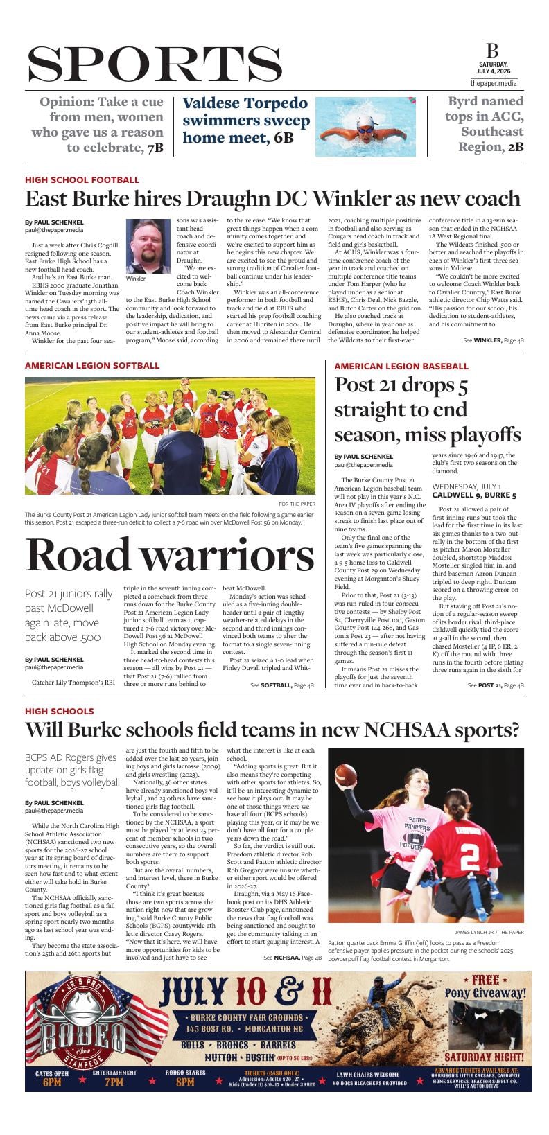 Page B1