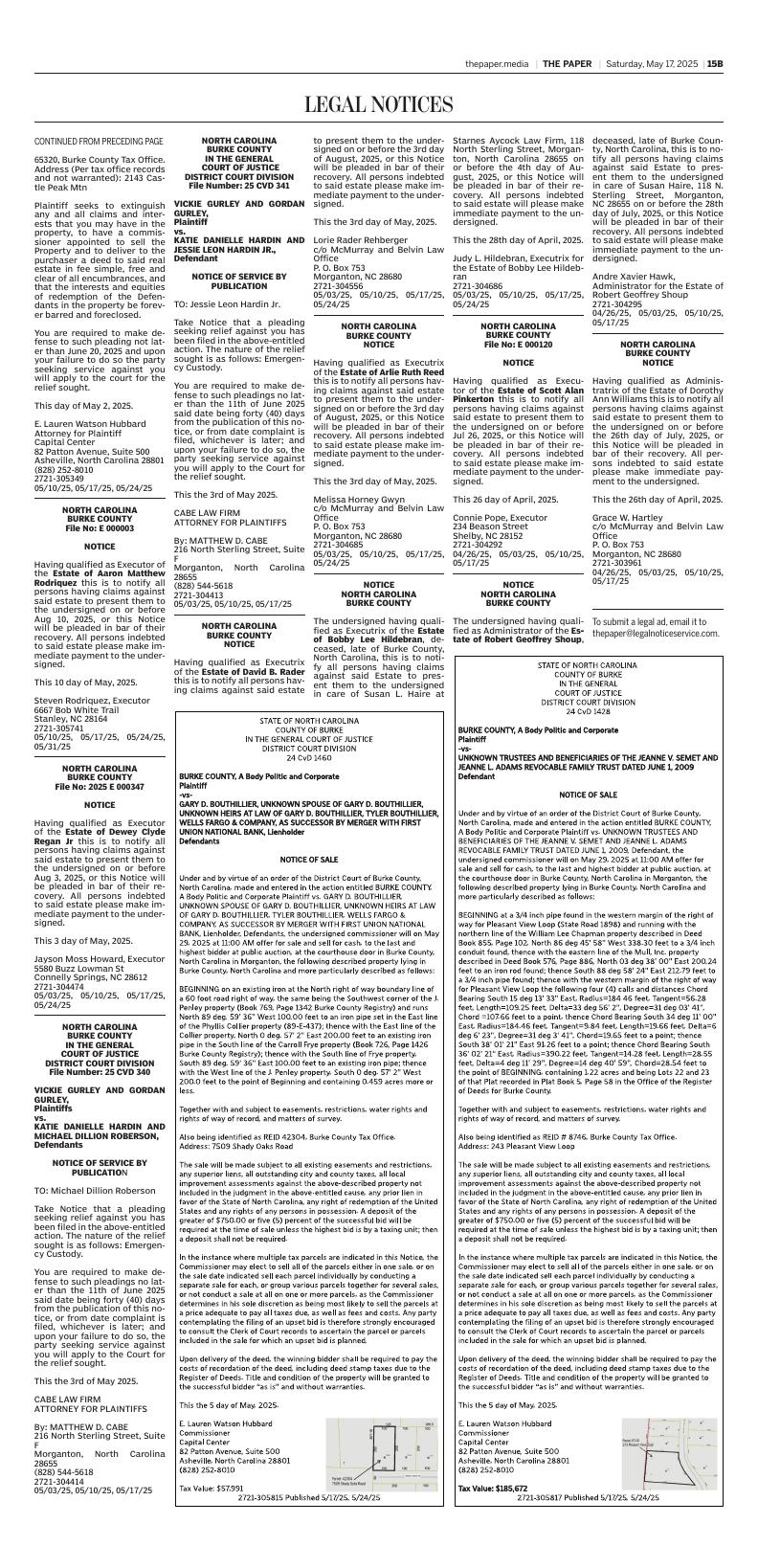 Page B15
