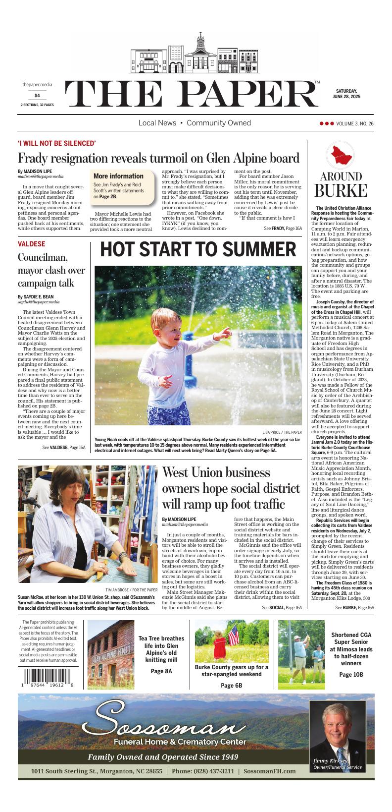 Page A1