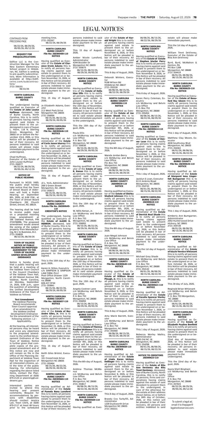 Page B7