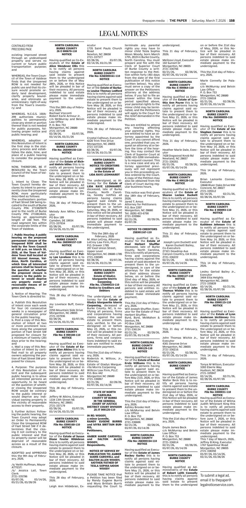 Page B15