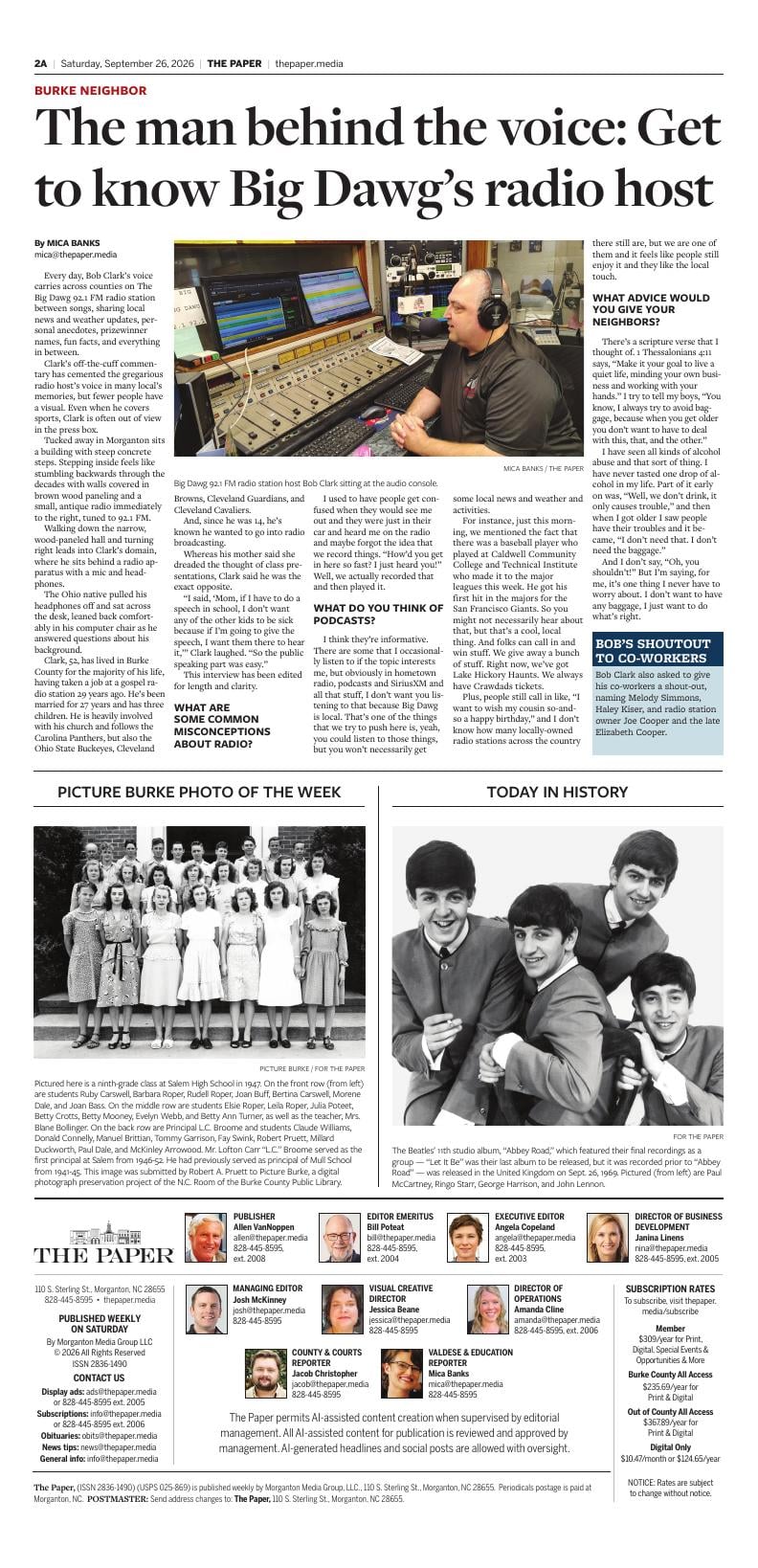 Page A2