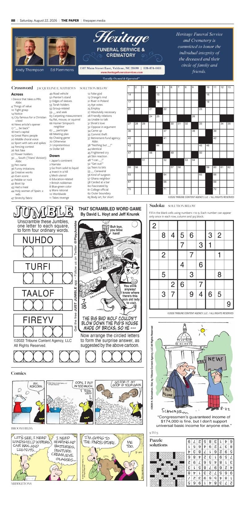 Page B8