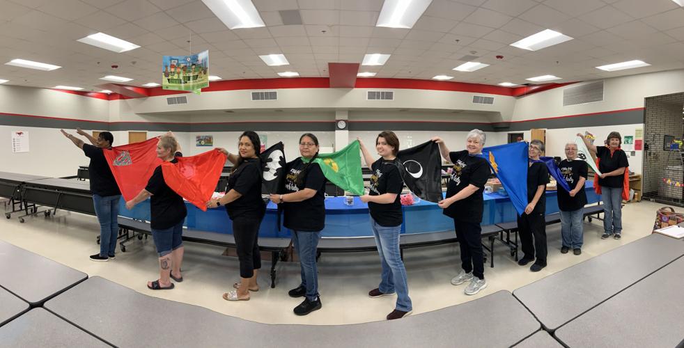 Super Celebrations Chisum ISD celebrates cafeteria workers as part of national School Lunch