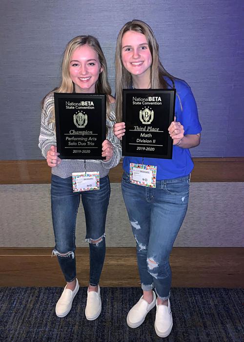 North Lamar Beta advances to nationals; Students place first and third at state