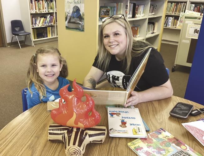 A little night reading Higgins Elementary holds reading event News