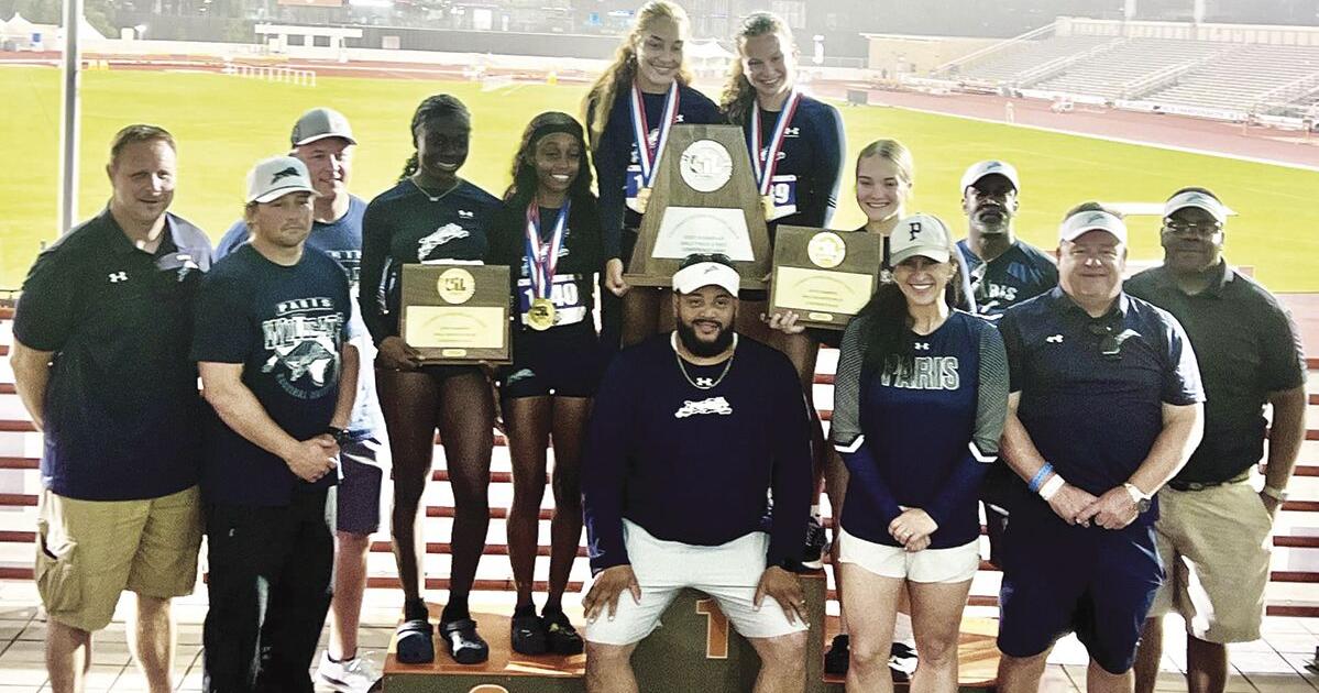 Area athletes shine at UIL State Track Meet | Sports | theparisnews.com