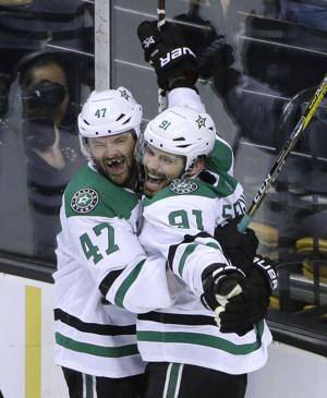 Stars Bruins Hockey
