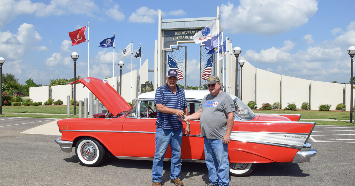 Car raffle winner | News | theparisnews.com