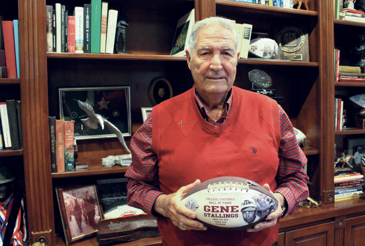 Coach Gene Stallings recovering from mild stroke | | theparisnews.com
