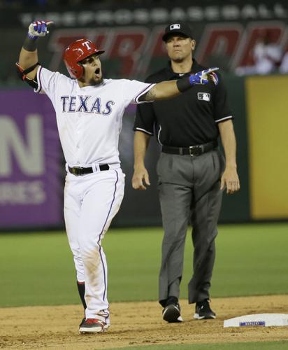 Rougned Odor is on the paternity list. He and his wife welcomed in