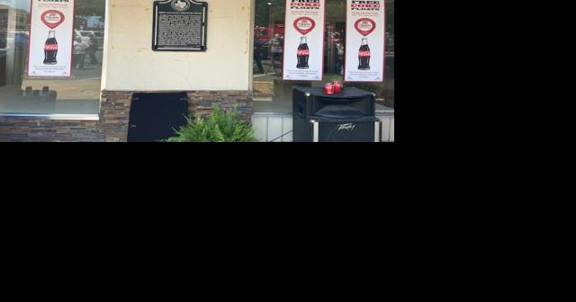 Marker in place for first Coke served in Texas - Vimarsana News