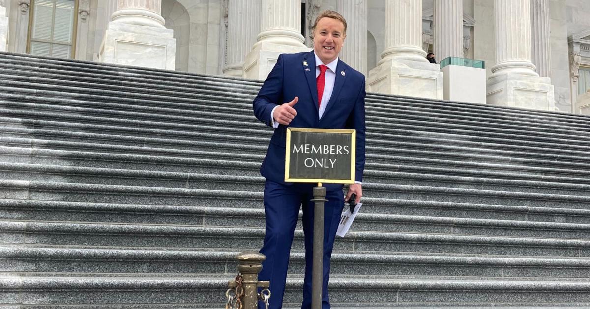 Rep Fallon Rep. Pat Fallon reflects on Capitol chaos | News | theparisnews.com