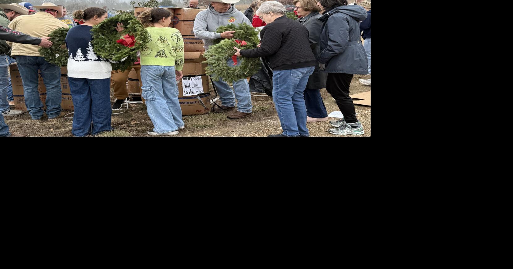 Local DAR Chapter brings Wreaths Across America to Evergreen Cemetery | News