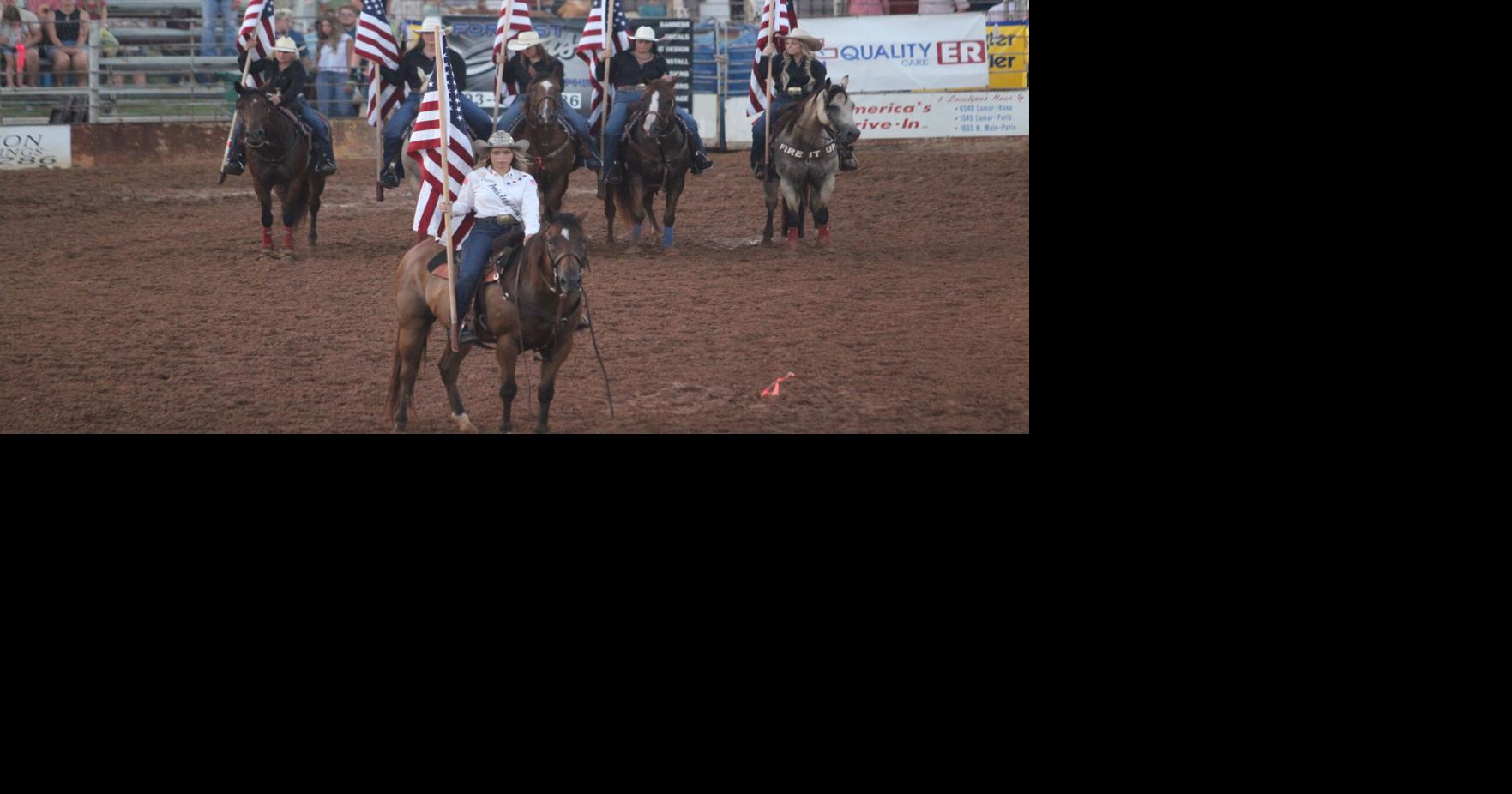Free: 66th Annual Paris Rodeo Night 1 (Part 1) | Free | theparisnews.com