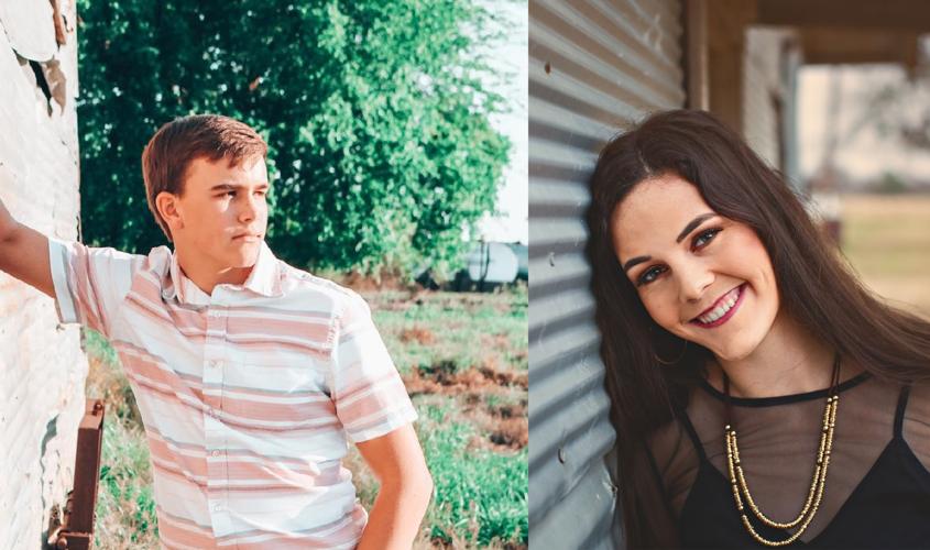 Honey Grove ISD celebrates valedictorian, salutatorian News