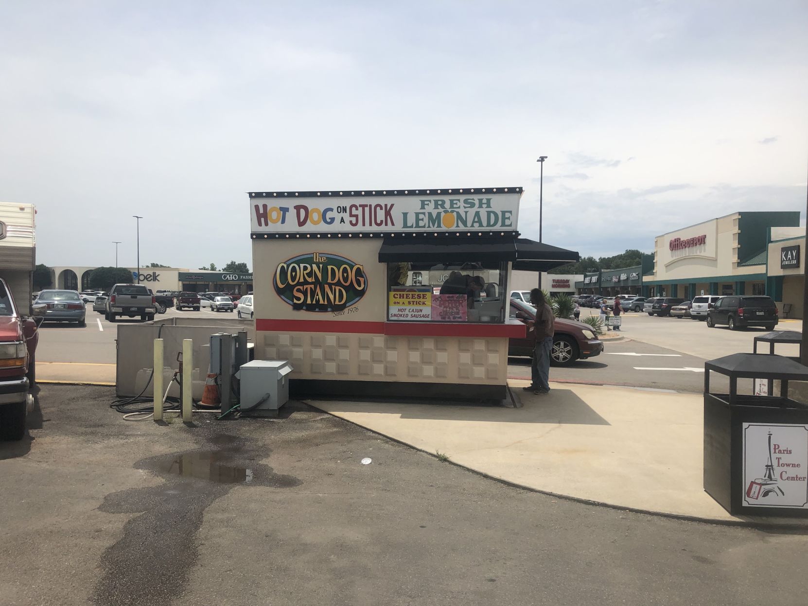 Corn hotsell dog stand