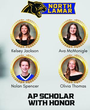 Free: Honoring NL scholars: North Lamar High School students earn AP Scholar recognition
