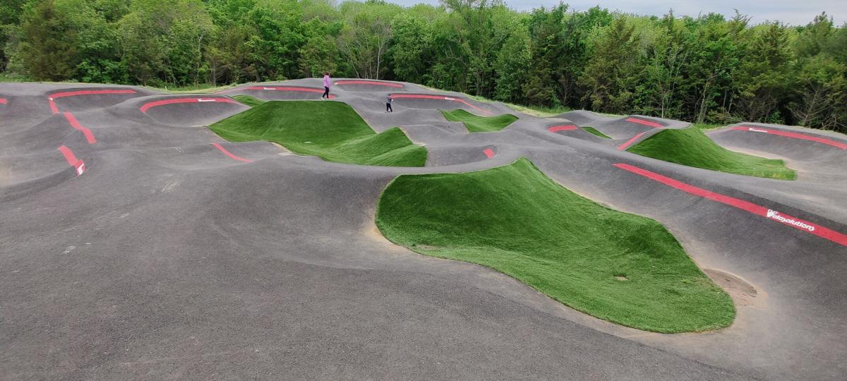 progressive pump track
