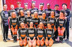 Free: Houston, we have cheer success: Sky Athletics cheer teams perform at NCA All-Star Nationals competition
