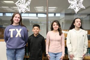 Paris Junior High School recognizes December Good Citizens