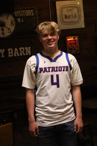 Prairiland Basketball All-RRV 2026 Cam Watson | | theparisnews.com