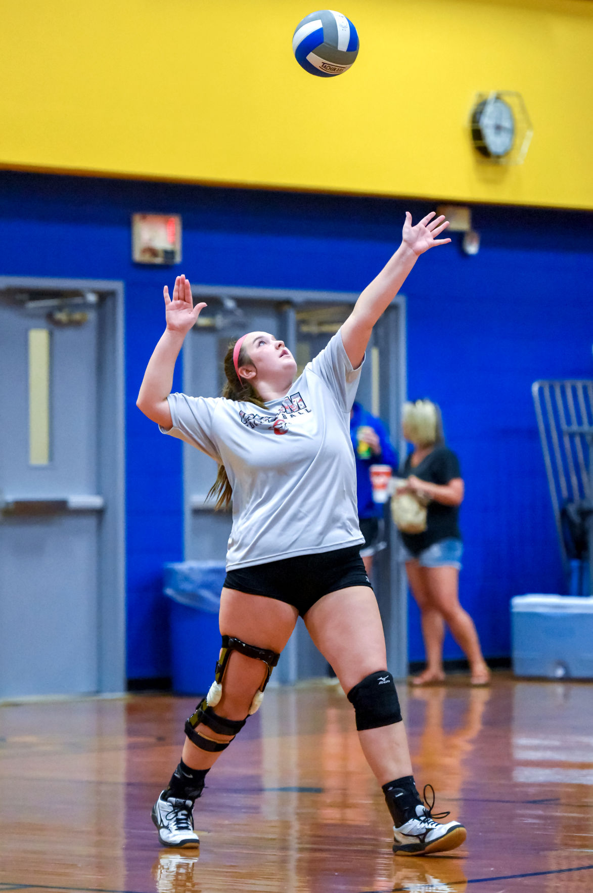 NL holds volleyball scrimmage day with several local schools in action