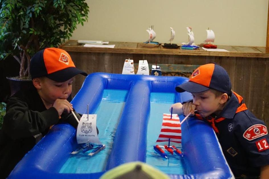 Cub Scout Pack 12 Celebrates Blue And Gold Ceremony News