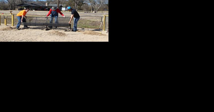 Creating trail time out: Scout's Eagle project creates rest, repair station for bikers, hikers | News - Vimarsana News