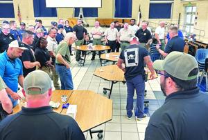 Free: Staying on guard: First responders take part in active shooter response training