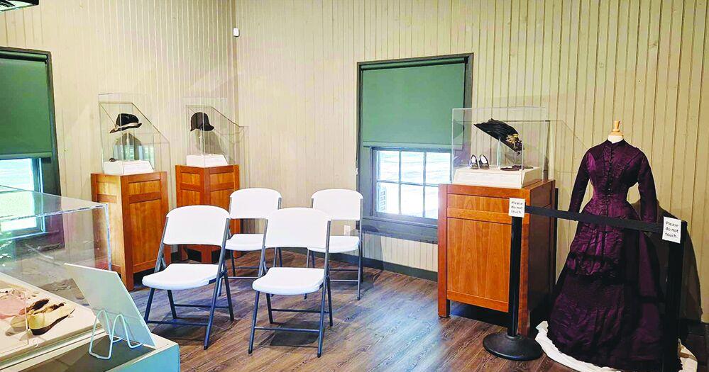Maxey House showcases Texas Archeology Month and new fashion exhibits | News Maxey House showcases Texas Archeology Month and new fashion exhibits | News