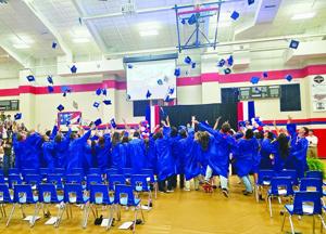 Celebrating the Class of 2026: Prairiland High School sends off graduates in style with ceremony at Patriot Gymnasium Celebrating the Class of 2026: Prairiland High School sends off graduates in style with ceremony at Patriot Gymnasium