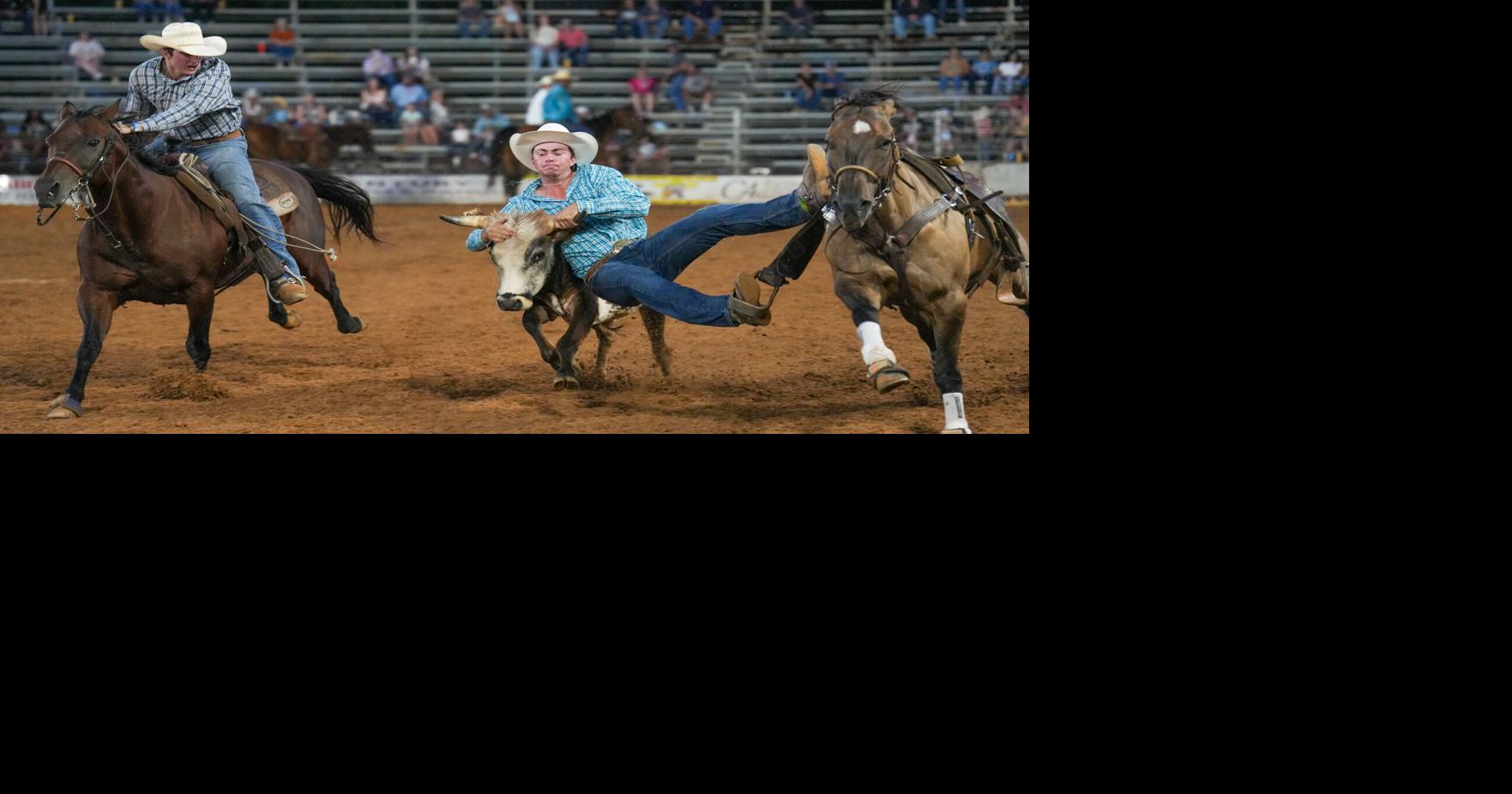 Rodeo riding | News | theparisnews.com