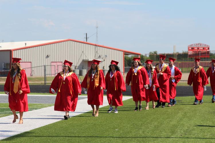 Chisum ISD graduates 71 News