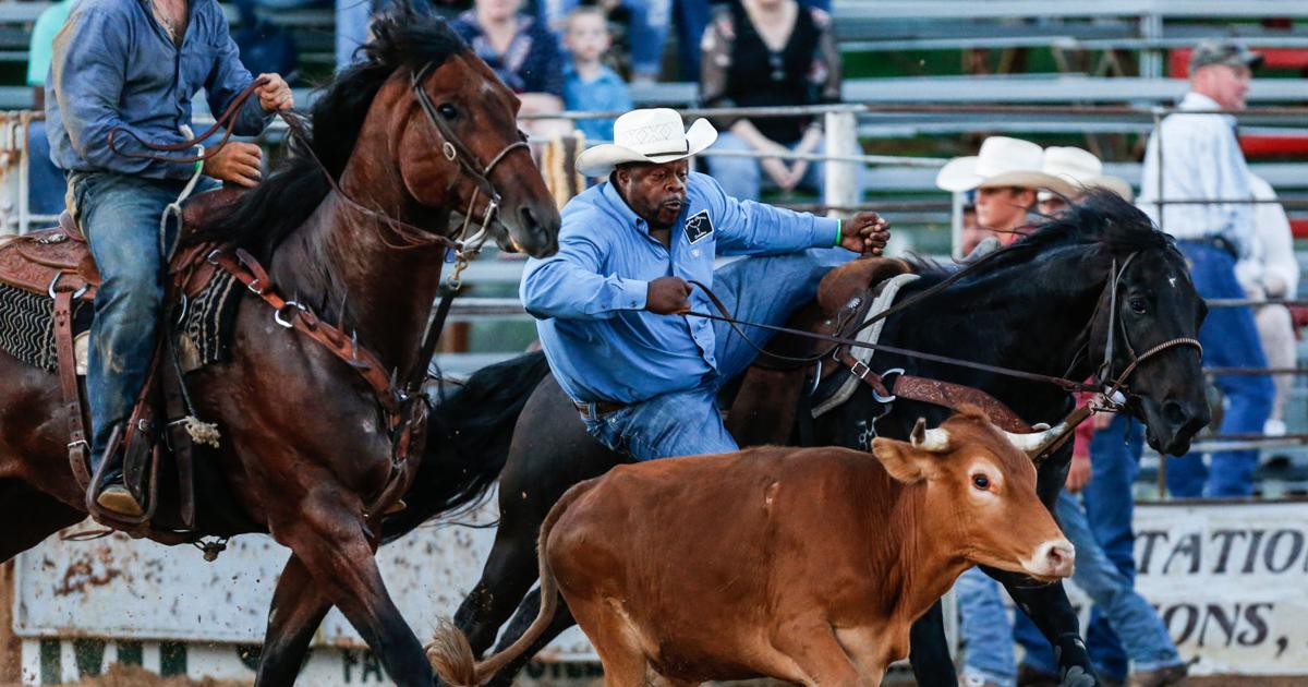 Rodeo celebrates 60: More than 200 competitors turn out for annual ...